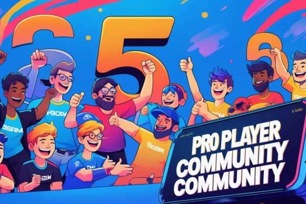 5 Alasan Kenapa Komunitas Pro Player Penting Bagi Game Developer
